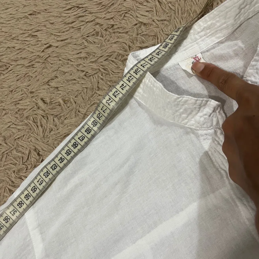 پیراهن سفید