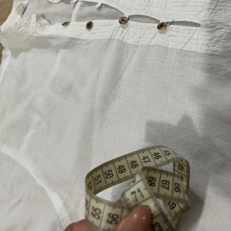 پیراهن سفید