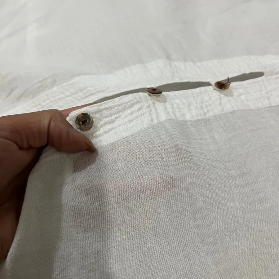 پیراهن سفید