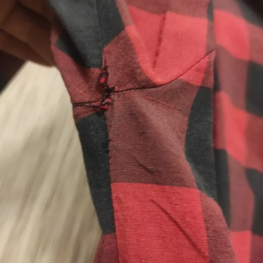 شومیز چهارخونه 30 تومن