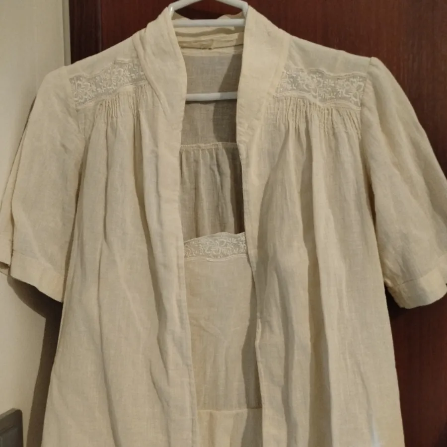 کت و پیراهن نخی