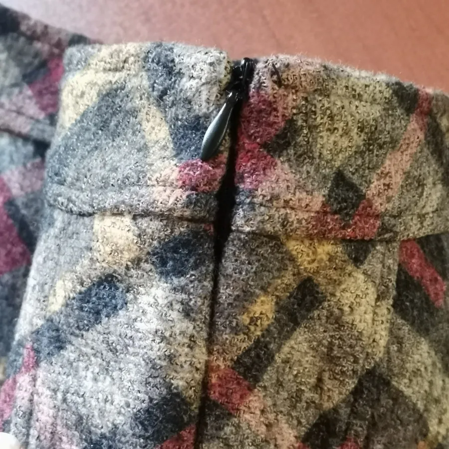 دامن پشمی دخترونه