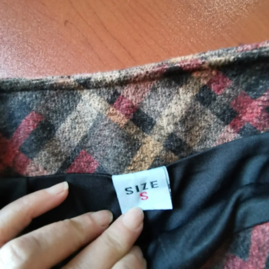 دامن پشمی دخترونه