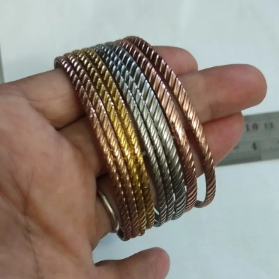 النگوی استیل رنگ ثابت