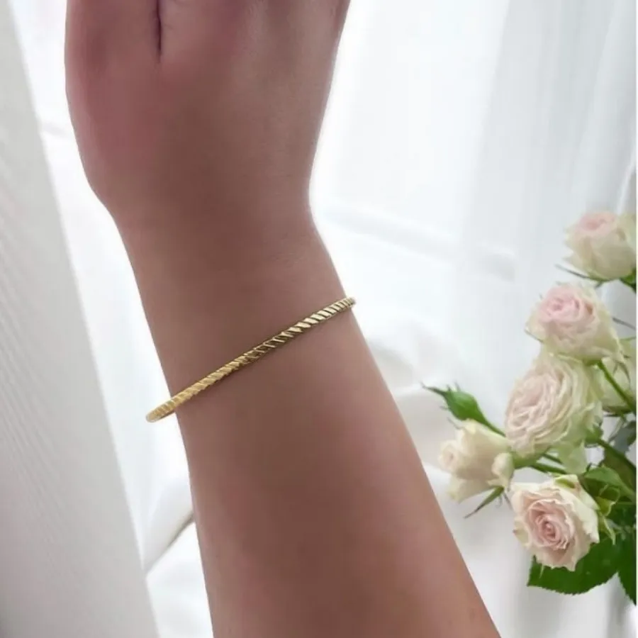 النگوی استیل رنگ ثابت