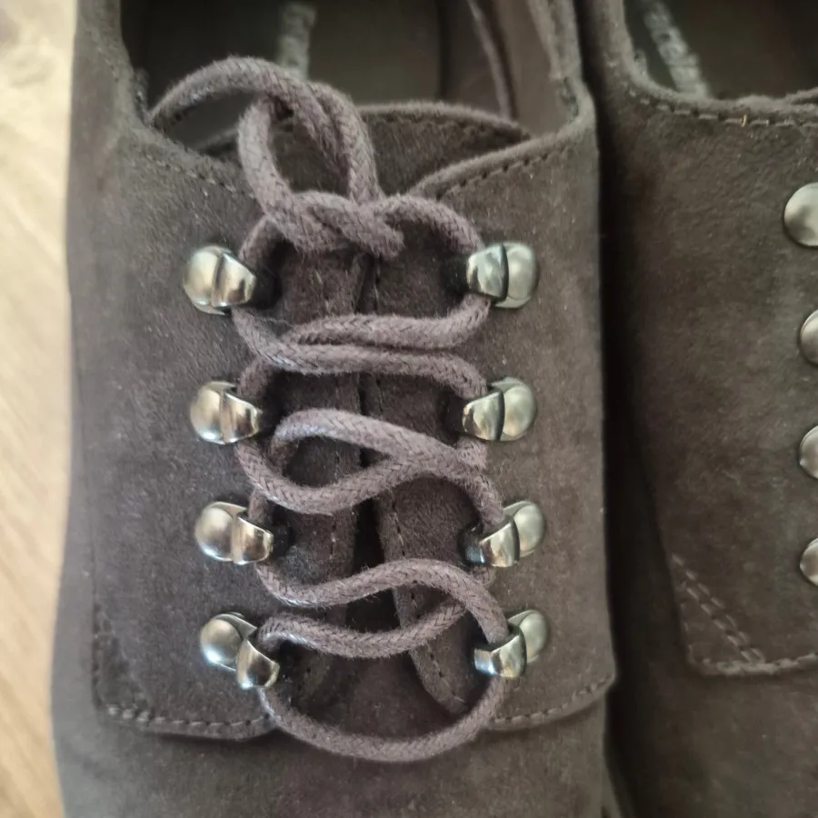 نیم بوت جیر قهوه ای