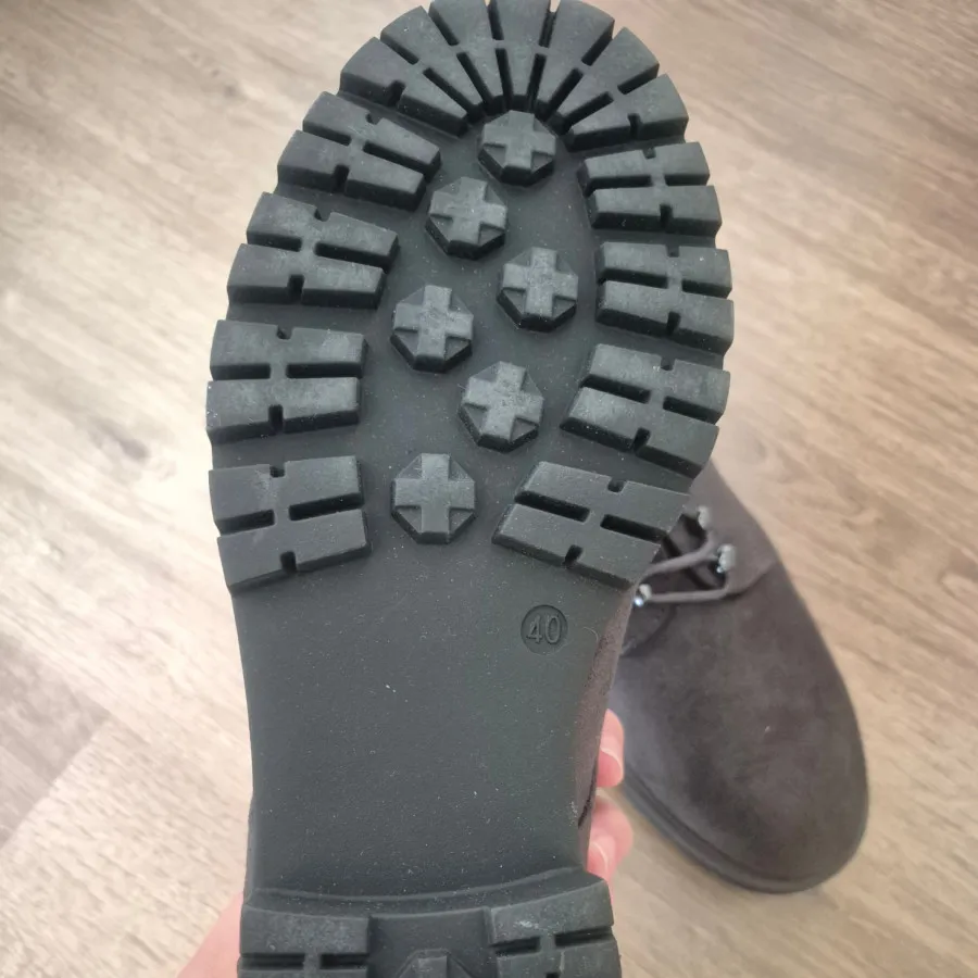 نیم بوت جیر قهوه ای