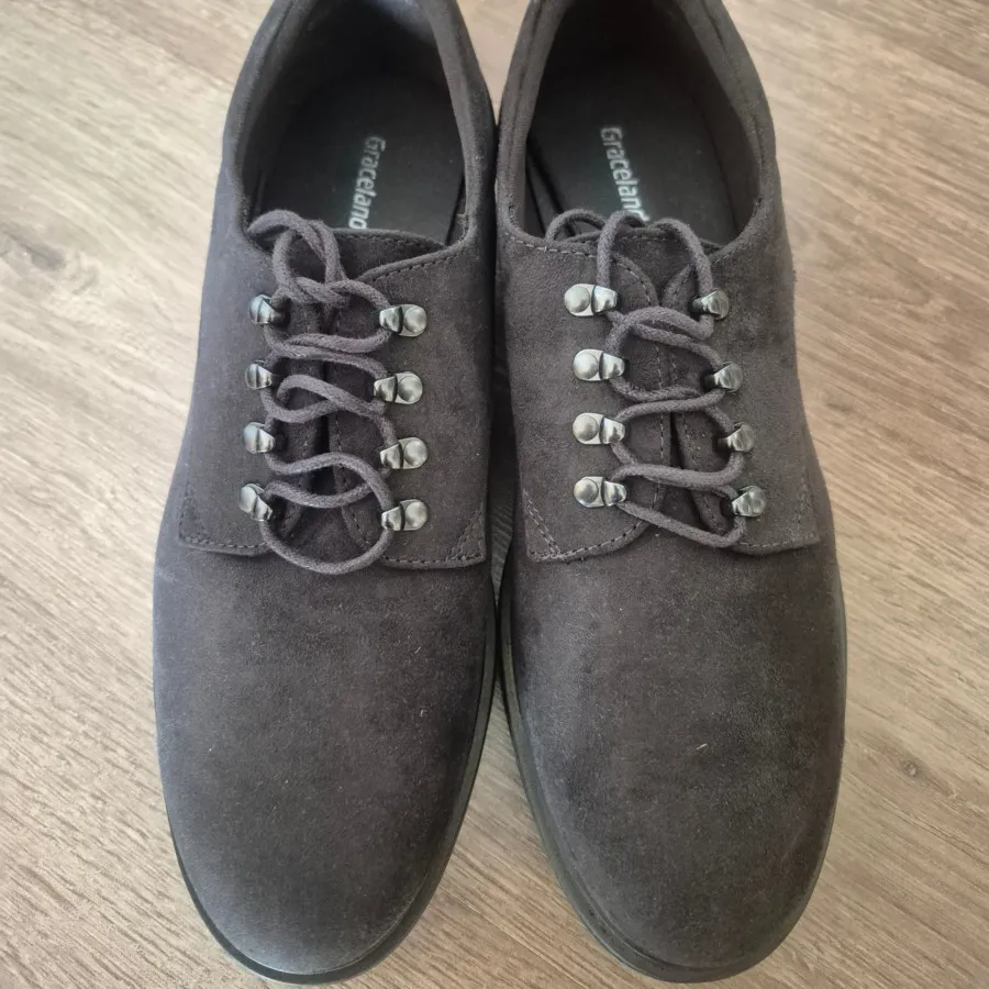 نیم بوت جیر قهوه ای