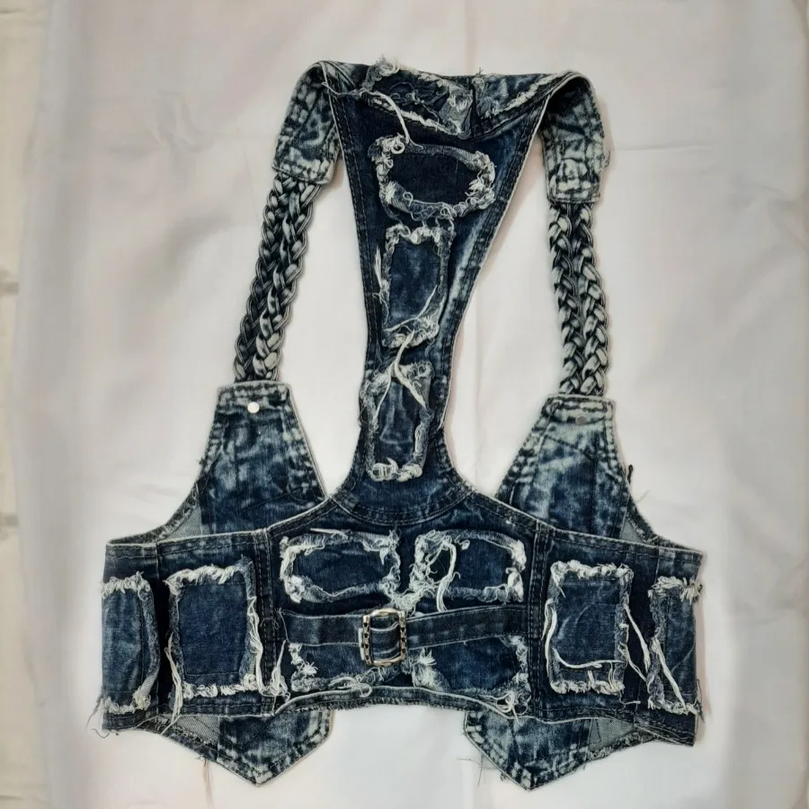 جلیقه وست دامن جین مجلسی