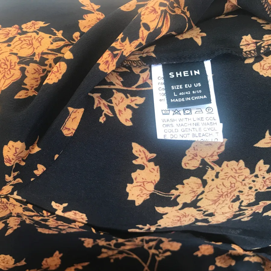 پیراهن فلورال