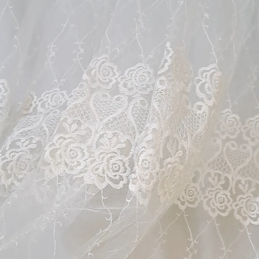 پرده تور شاین دار حراج