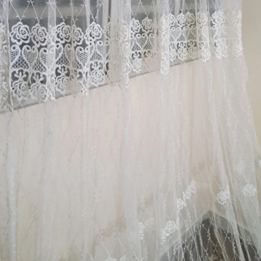 پرده تور شاین دار حراج