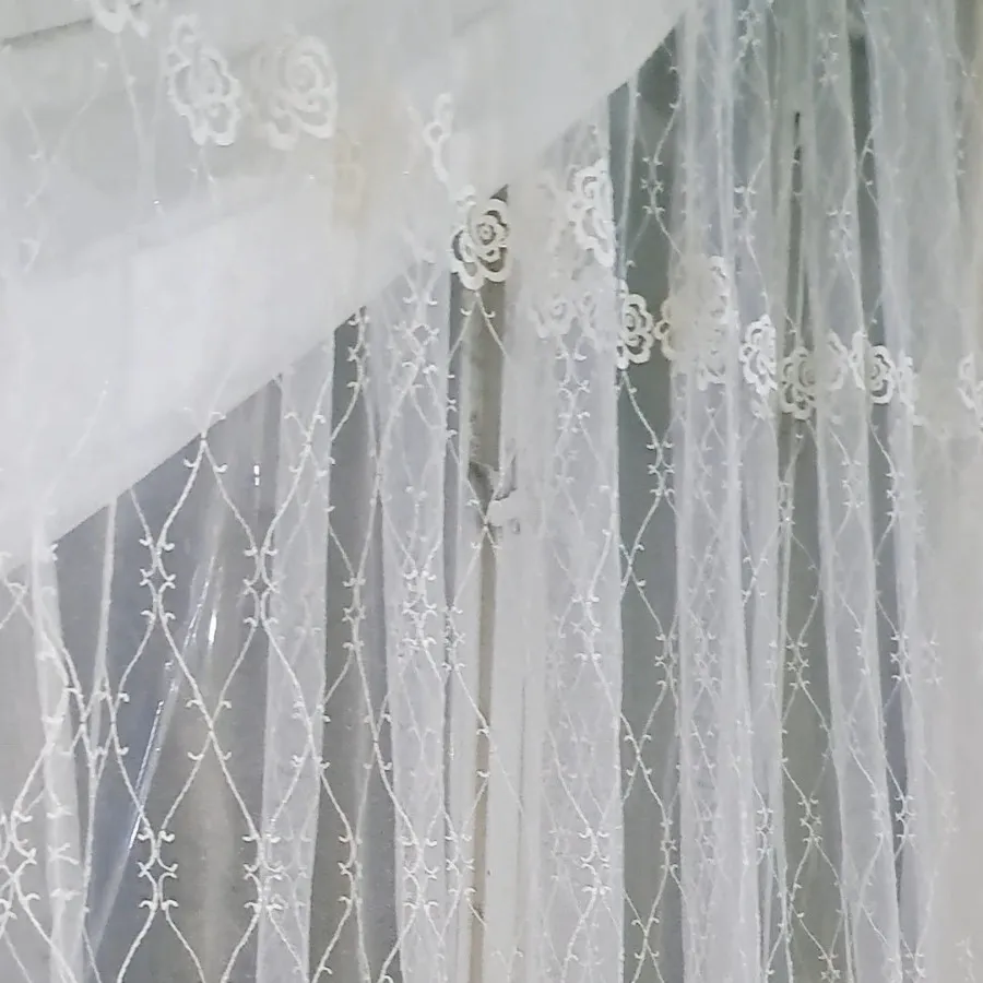 پرده تور شاین دار حراج