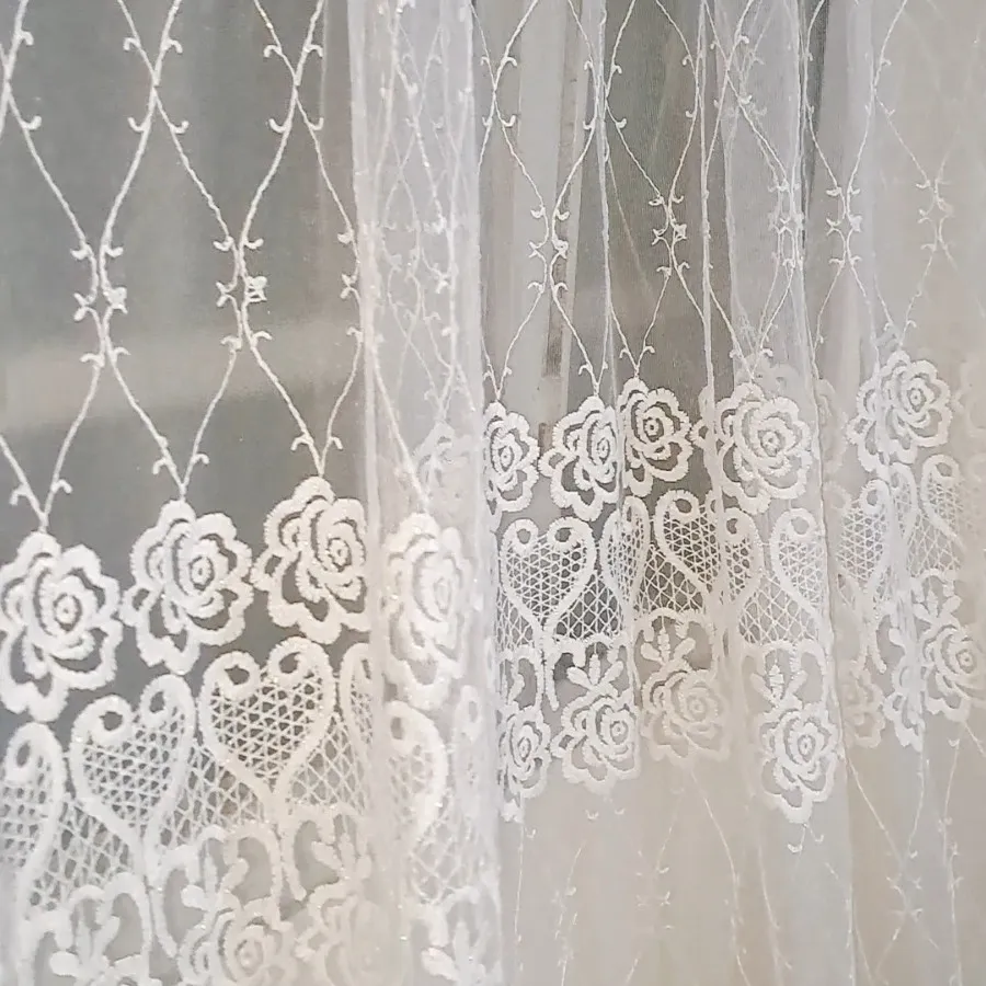 پرده تور شاین دار حراج