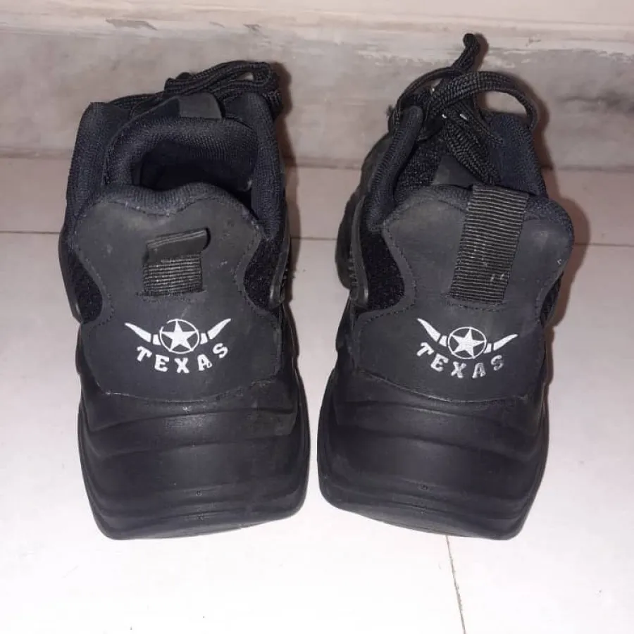 کتانی زنانه مشکی جذاب