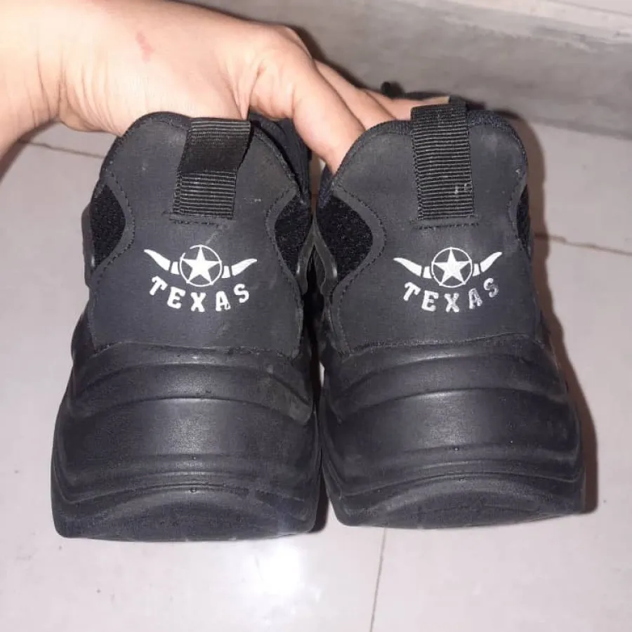 کتانی زنانه مشکی جذاب