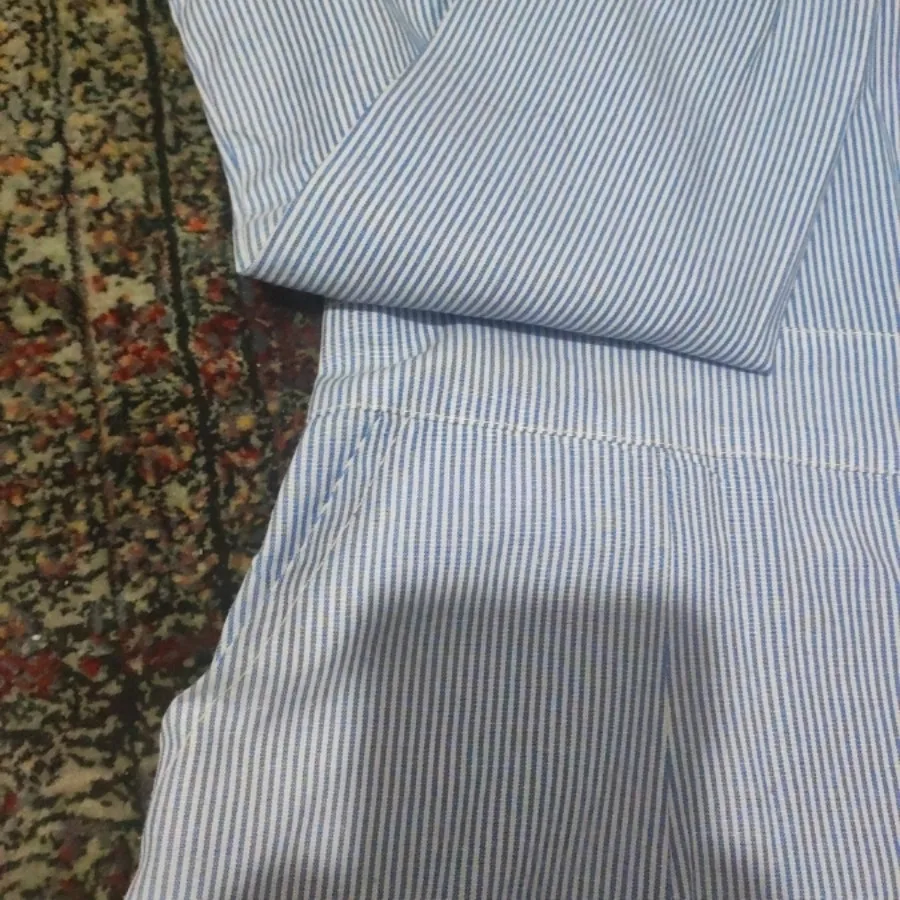 شومیز بلند راه راه