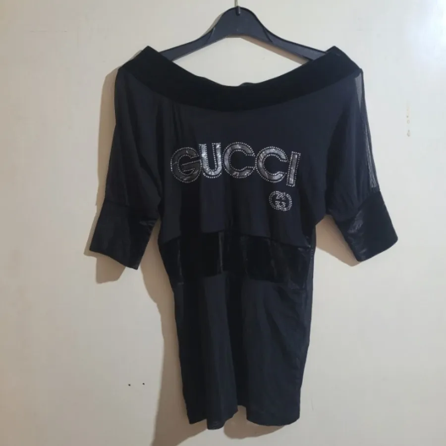 بلوز یقه قایقی خارجی