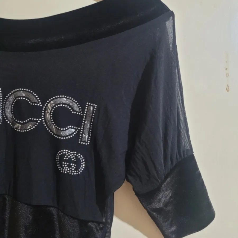 بلوز یقه قایقی خارجی