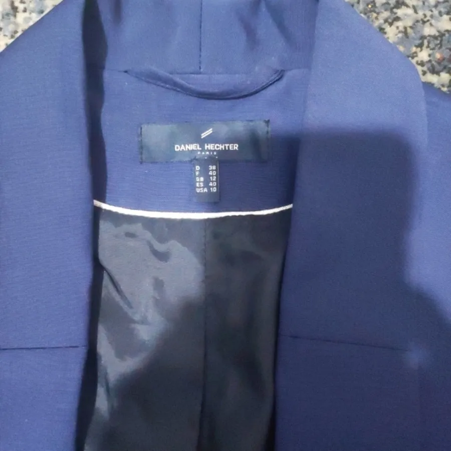 کت شلوار زنانه سرمه ای