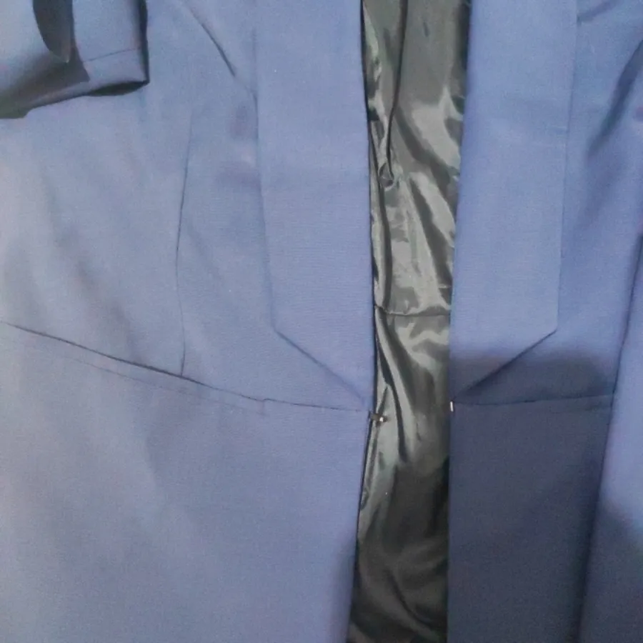 کت شلوار زنانه سرمه ای