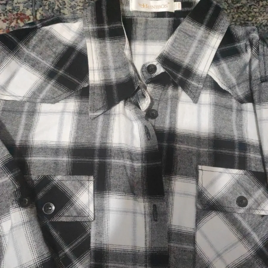 شومیز چهار خونه