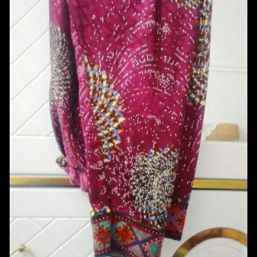 لباس سنتی بلوچی زنانه