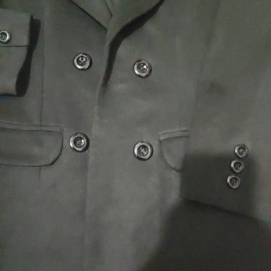 کت مشکی فوتر