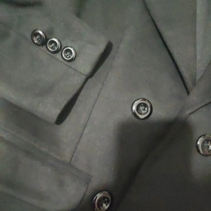 کت مشکی فوتر