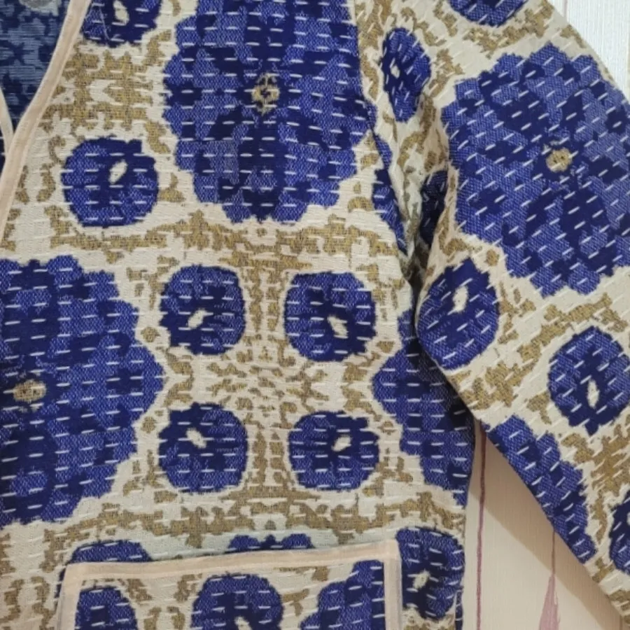 کت سوزندوزی شده