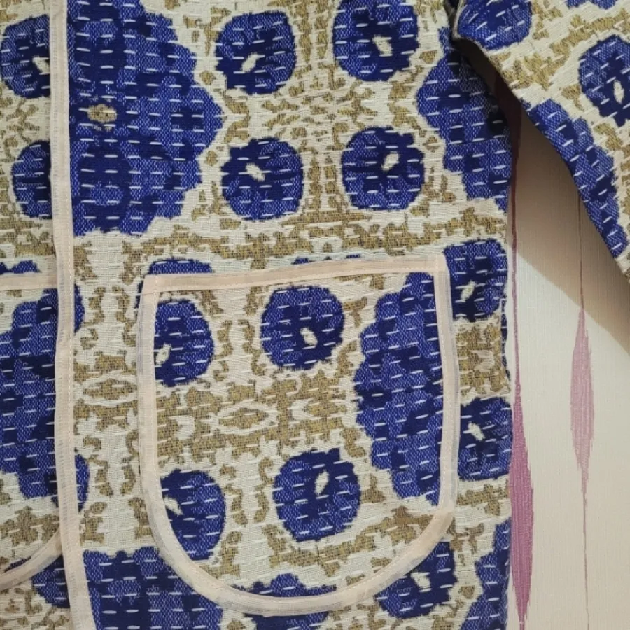 کت سوزندوزی شده