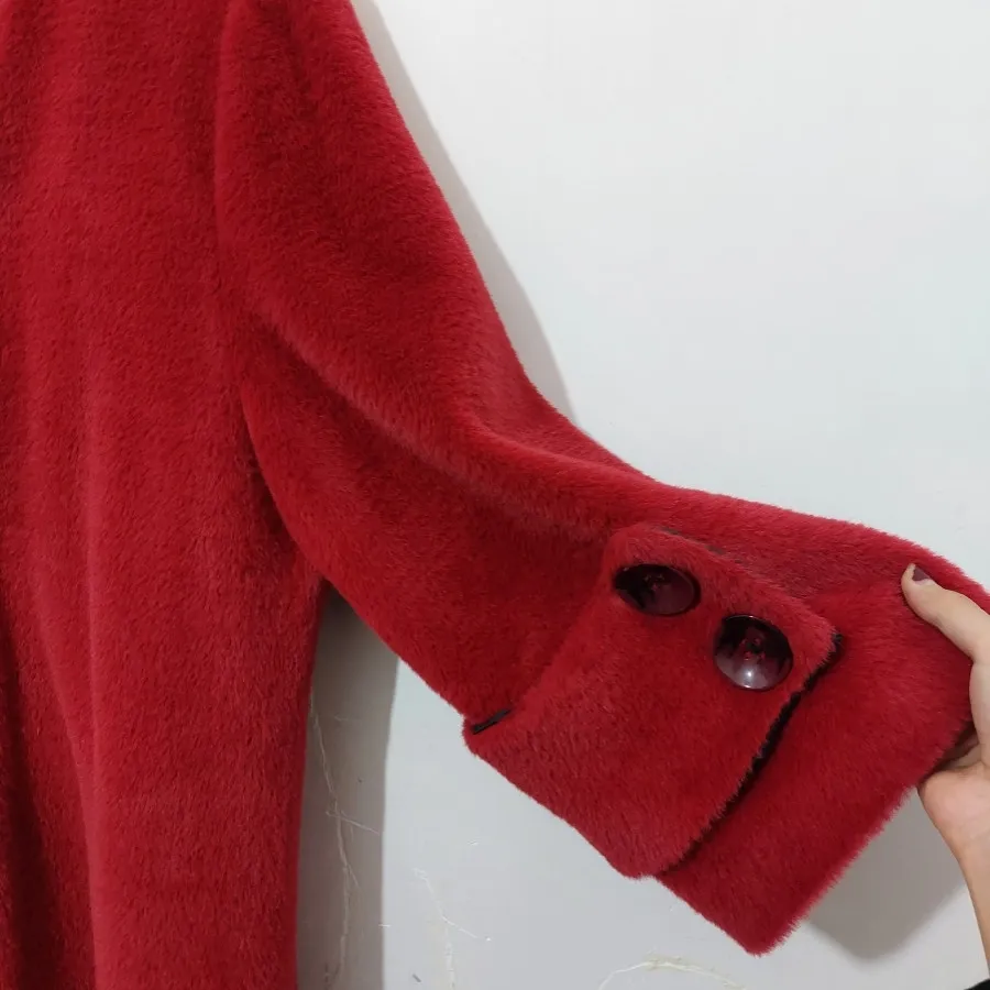 کت خز آستردار