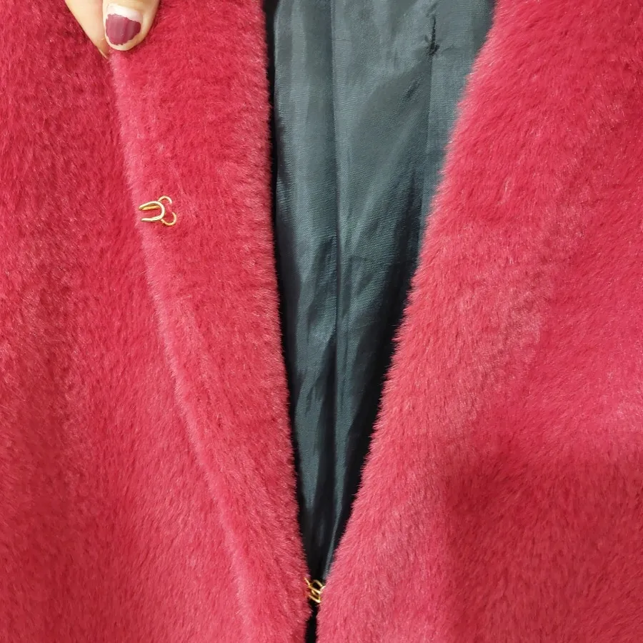 کت خز آستردار