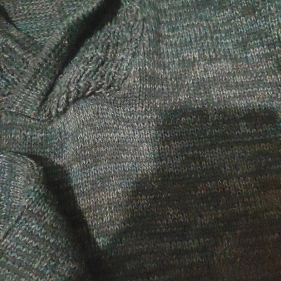 بافت کلاهدار مشکی خاکستری