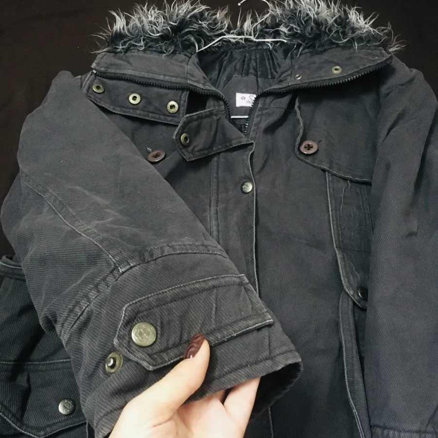 پالتو جین / کاپشن