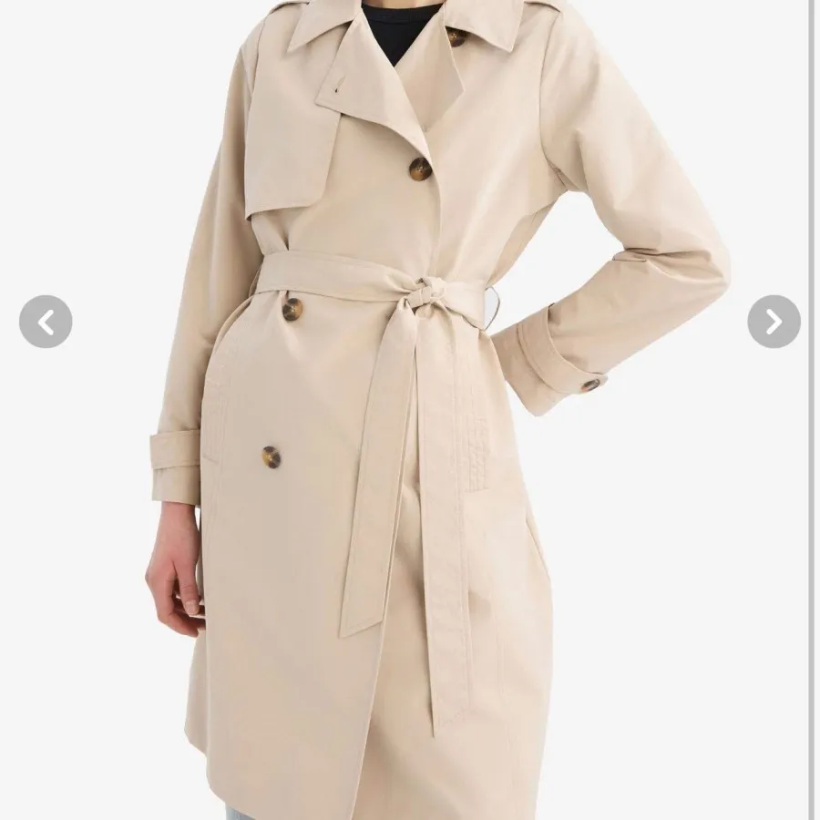 بارونی ترنج کت ترک السی