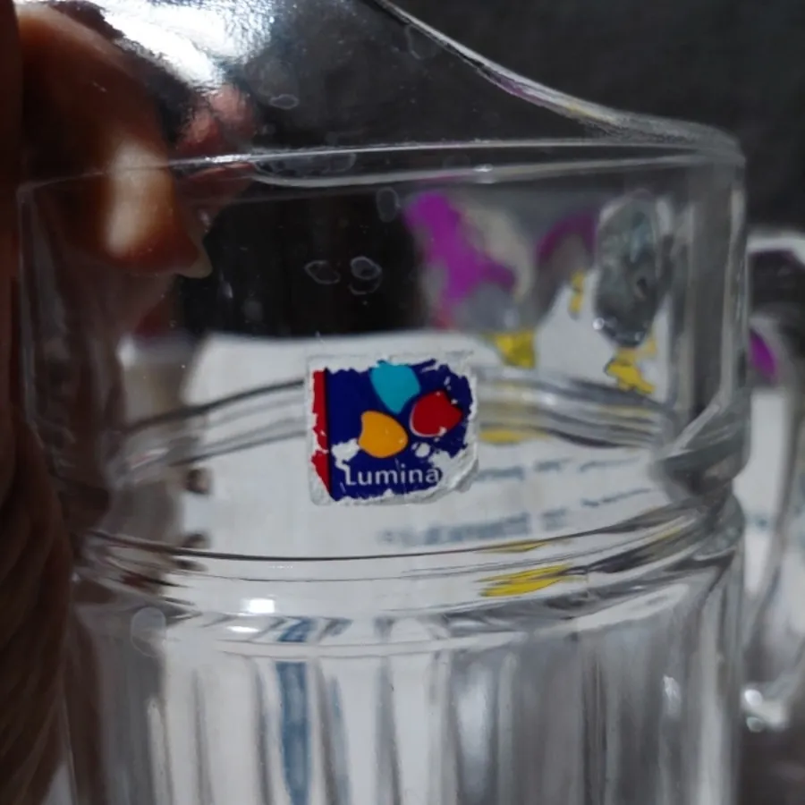 پارچ لیوان لومینارک فرانس