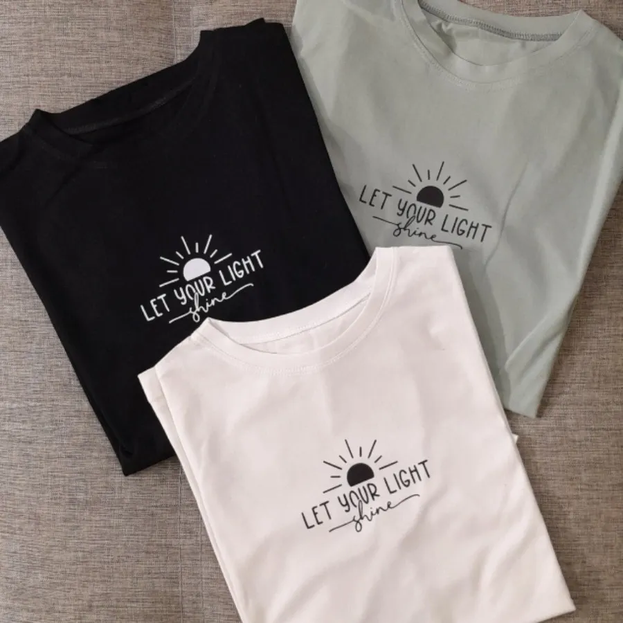 تی شرت مینیمال