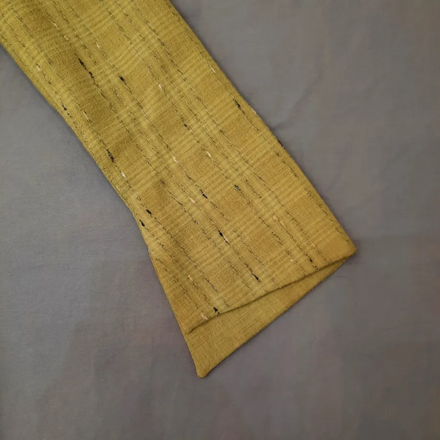 کت شلوار سبز