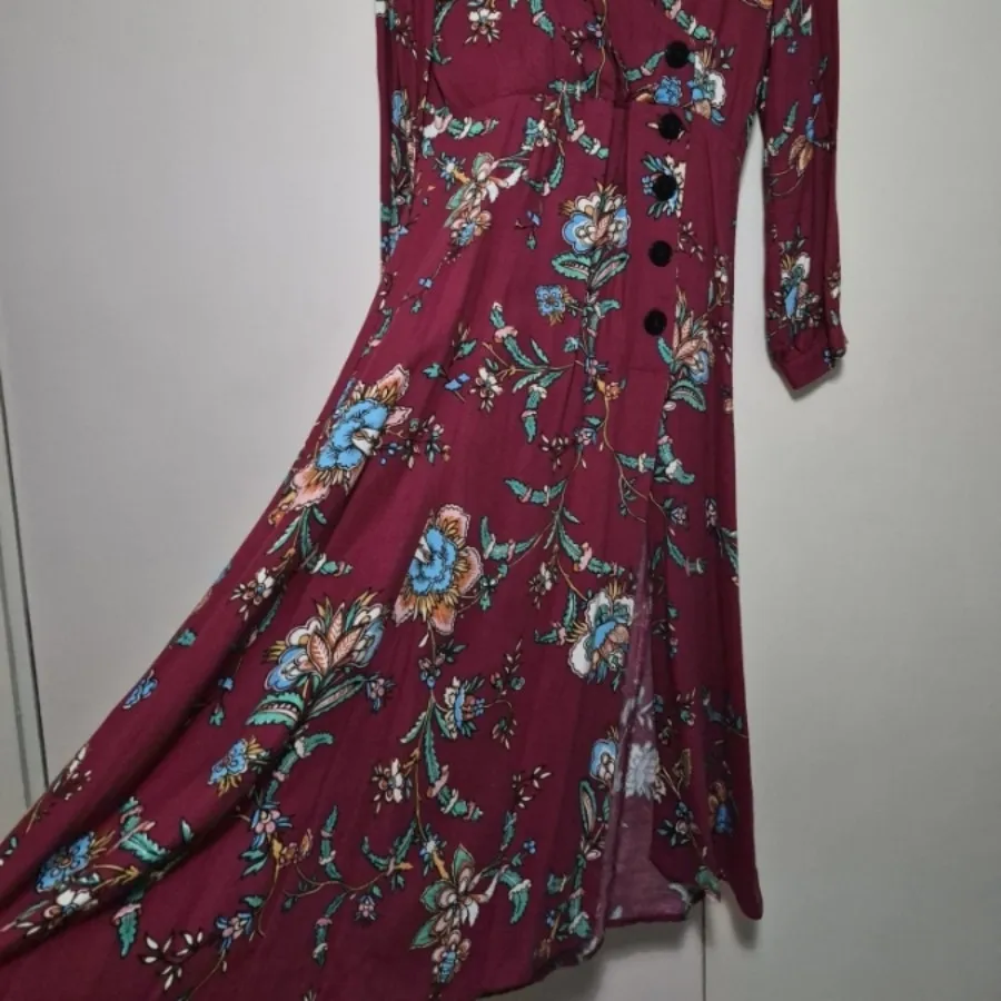 پیراهن زنانه دامن کلوش