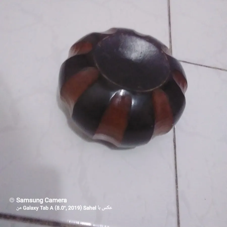 جاشمعی تمام چوب