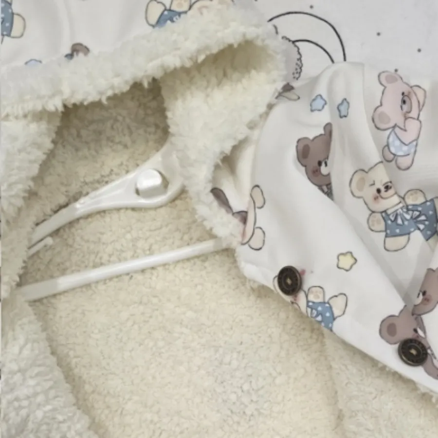 کاپشن و شال و کلاه بچگانه