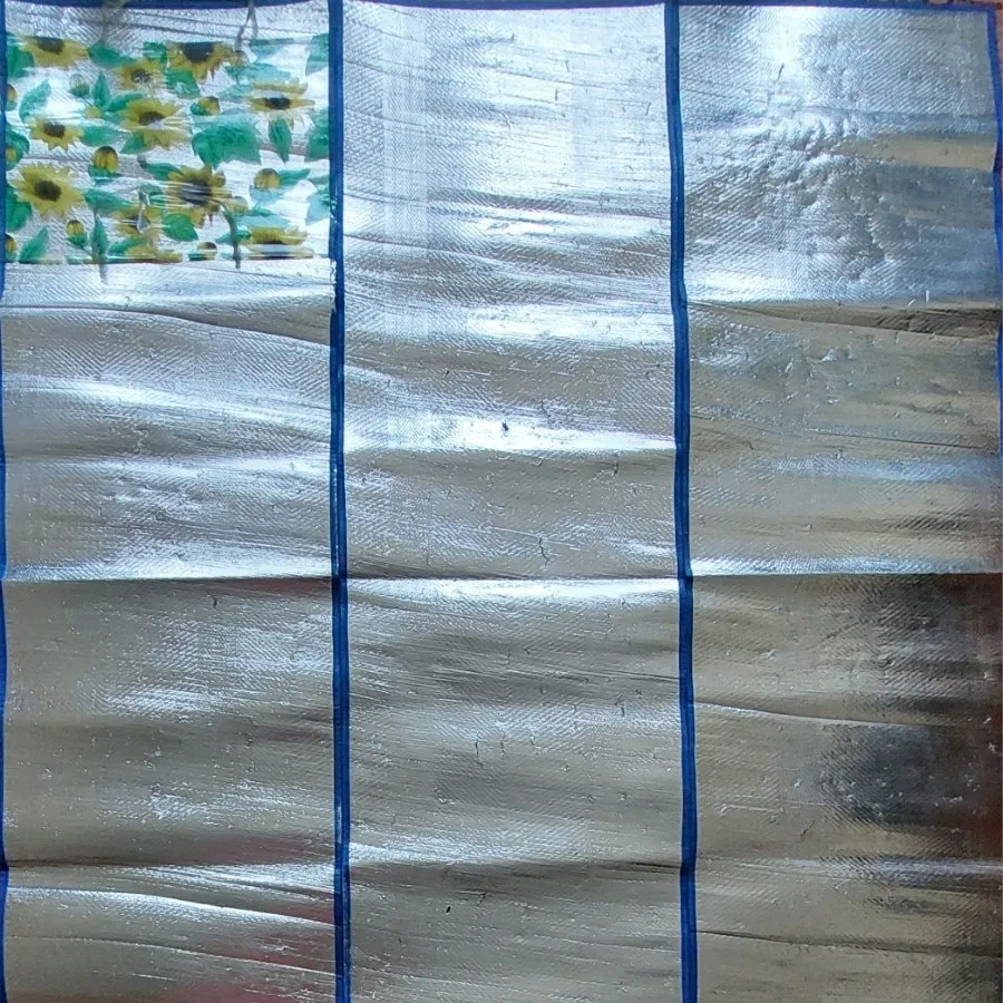 زیرانداز حصیری تاشو