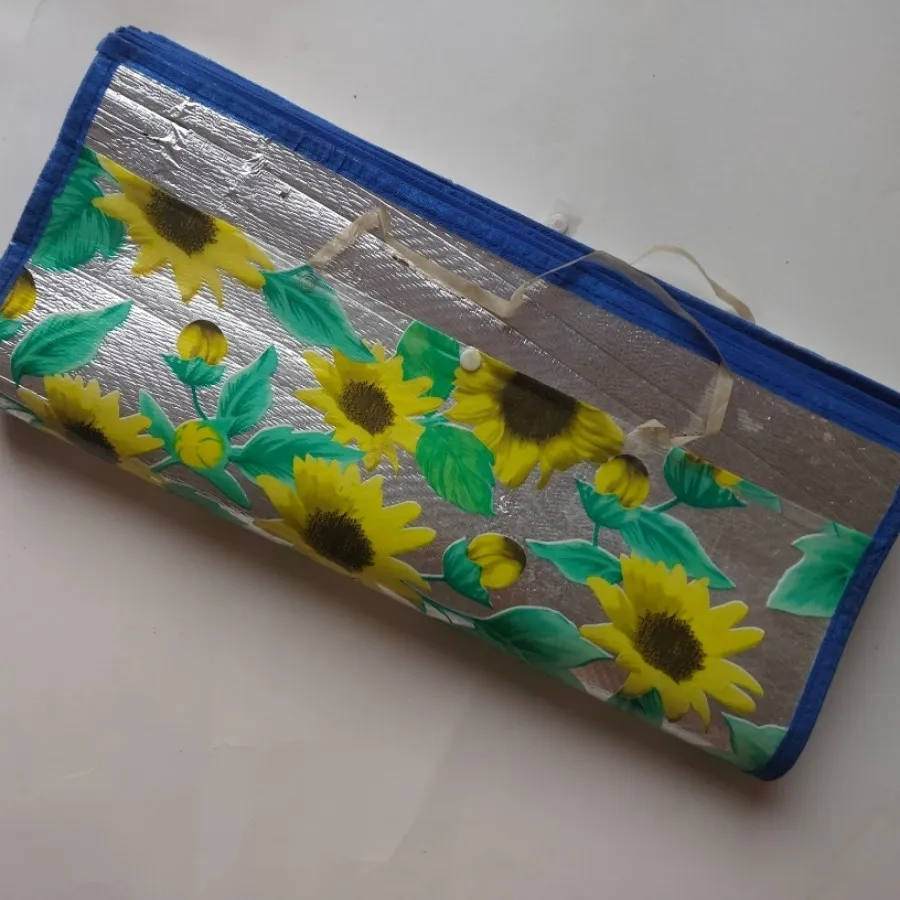 زیرانداز حصیری تاشو