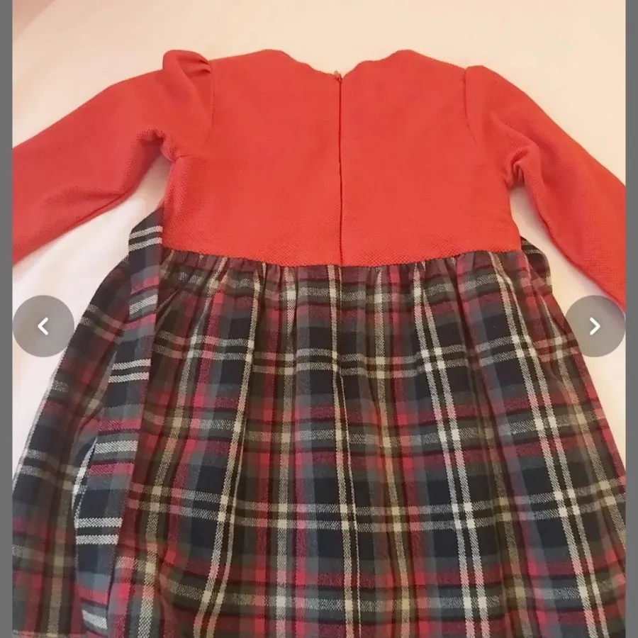 پیراهن برند پیانو دخترانه