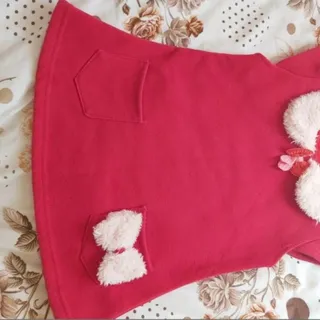 سارافون دخترانه زمستانه