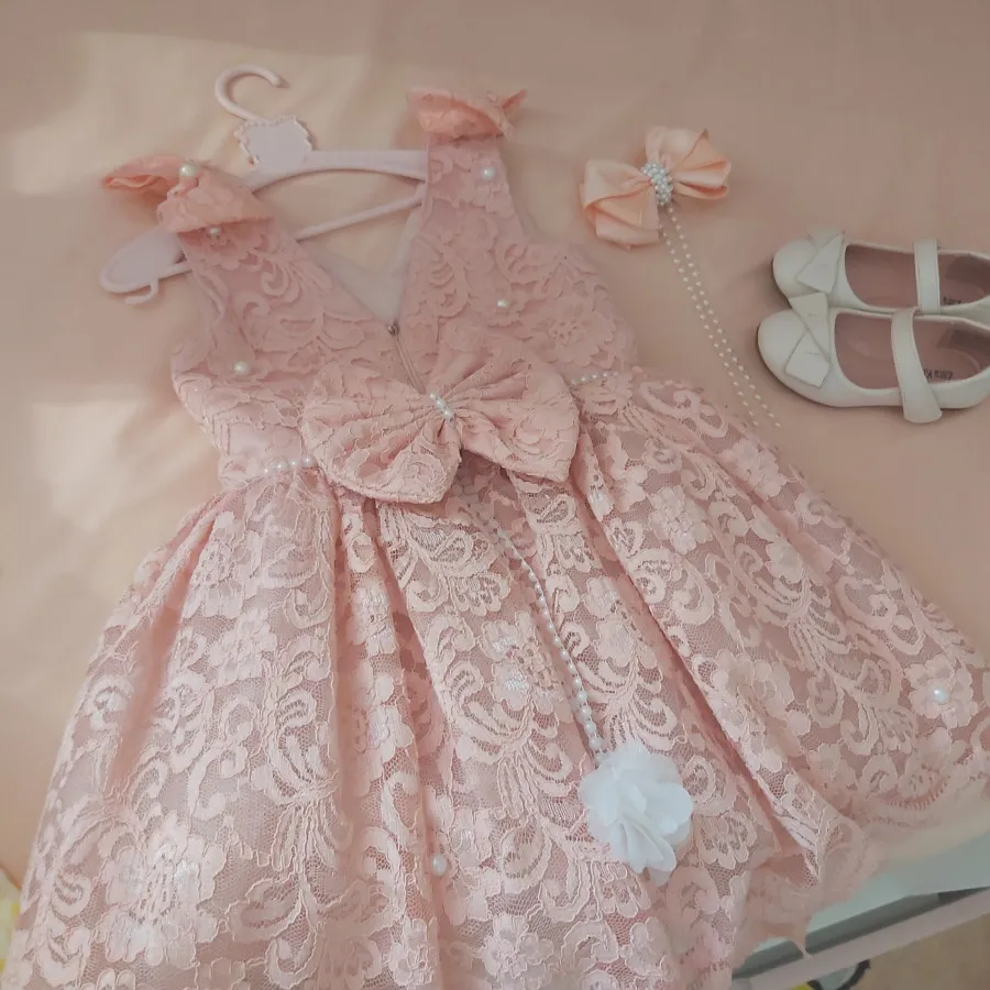 پیراهن مجلسی دخترانه