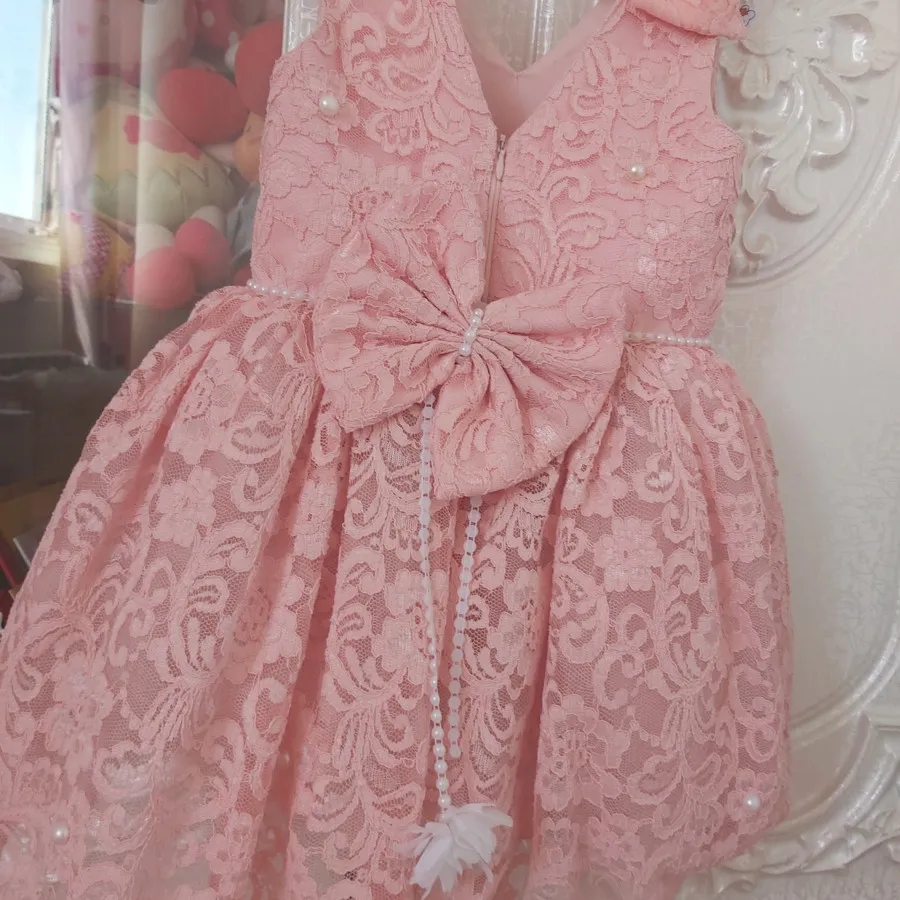 پیراهن مجلسی دخترانه