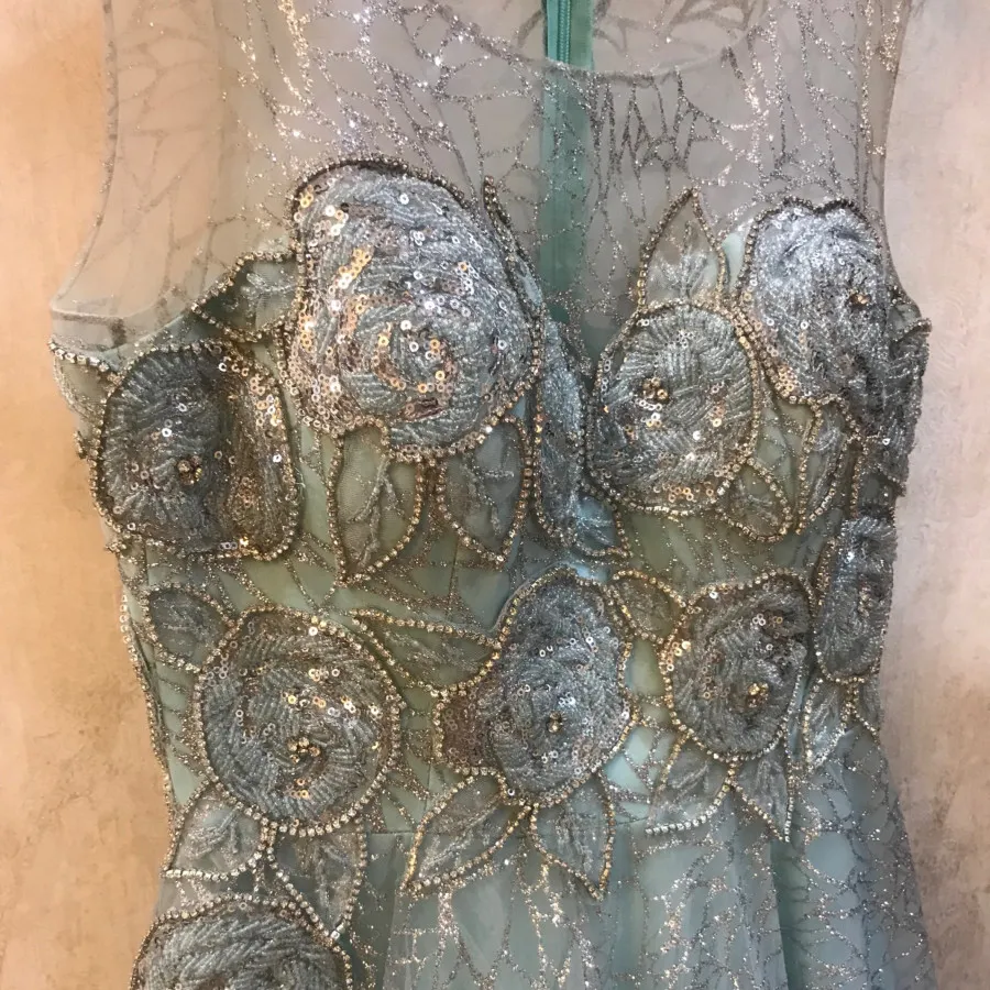 لباس مجلسی ترک پرنسسی