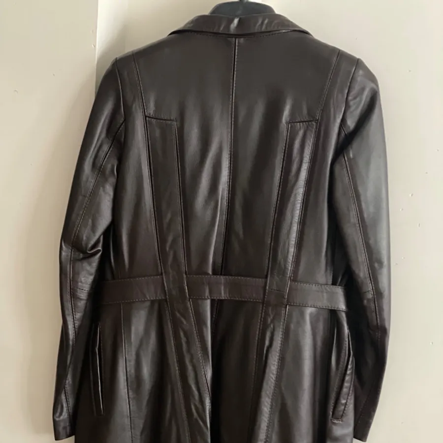 بارانی چرم نوین